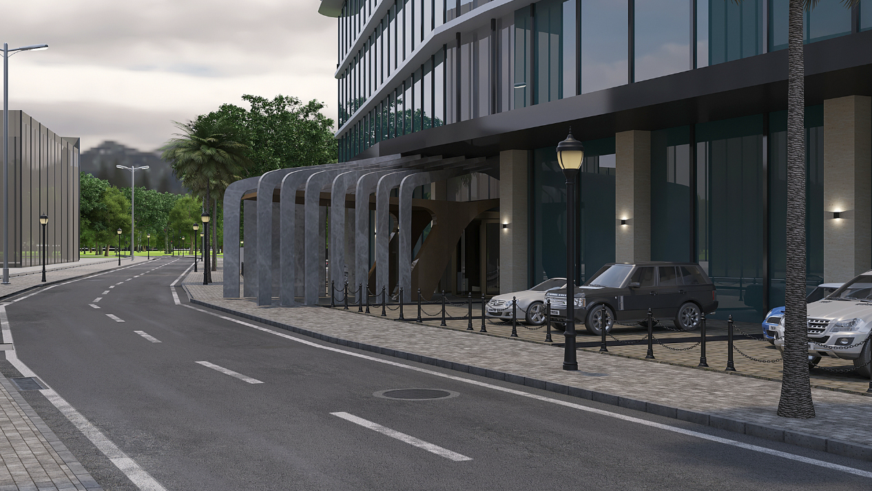 Loft Valentine - Exterior View